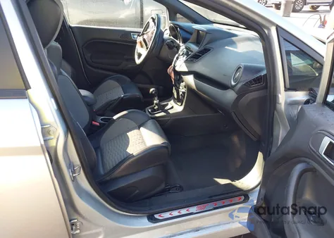 2014 Ford Fiesta St from USA, damaged, VIN 3FADP4GX4EM222283